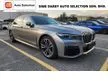 Used 2022 Premium Selection BMW 740Le 3.0 xDrive M Sport Sedan by Sime Darby Auto Selection