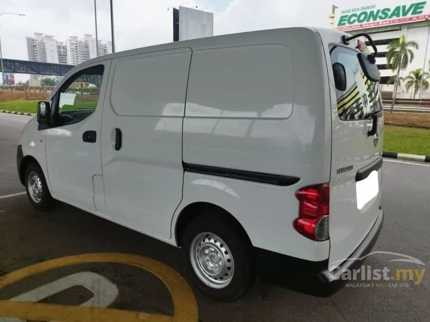 2013 Nissan NV200 Panel Van