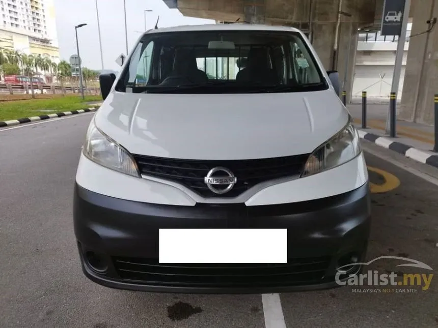 2013 Nissan NV200 Panel Van