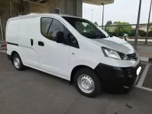 2013 Nissan NV200 1.6 (M) Panel Van