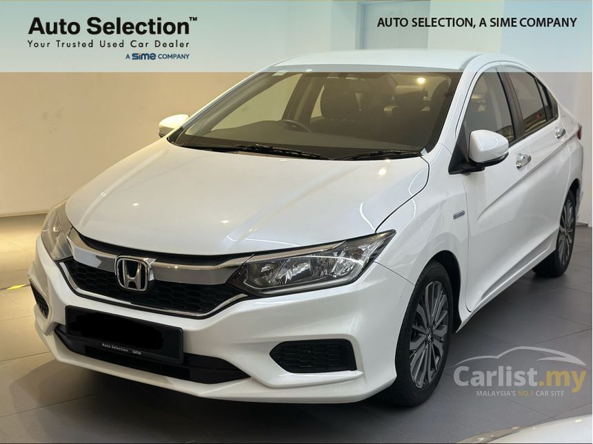 Honda City 1.5 Hybrid 2017 - RM 32,000 - Carlist.my