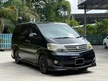 2008 Toyota Alphard 2.4 G 240G MPV