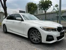 2020 BMW 330i 2.0 M Sport Sedan 3xK Mileage Full Service BMW
