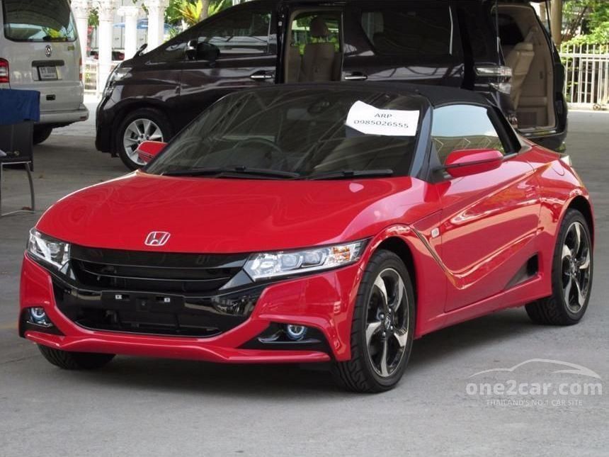 Honda S660 2016 JDM 0.7 in กรุงเทพและปริมณฑล Automatic Coupe สีแดง for ...