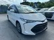 Recon UNREG JAPAN SPEC 2018 Toyota Estima 2.4 Aeras Premium - Cars for sale