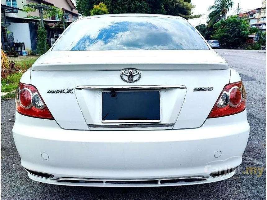 2007 Toyota Mark X 250G Sedan