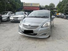2010 Toyota Vios 1.5 E Sedan mint condition high loan blacklist can loan