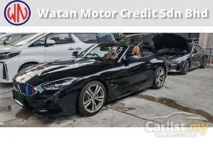 2021 BMW Z4 2.0 sDrive20i M Sport Convertible JAPAN SPEC 5 YEARS WARRANTY