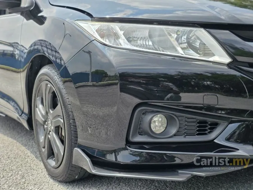 2015 Honda City V Sedan