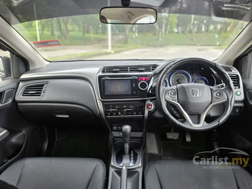 2015 Honda City V Sedan