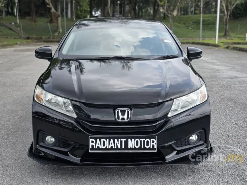 2015 Honda City V Sedan