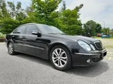 Mercedes-Benz E240 2.6 Avantgarde Sedan LEATHER SEAT TIP TOP CONDITION WELL MAINTAINED BY OWNER 2 YEAR WARRANTY