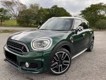 2018 Mini COOPER COUNTRYMAN S JCW 2.0 (A) Full Service Record 30K Mileage & Under Warranty Mini Head-Up Display Harman Kardon Paddle Shhift