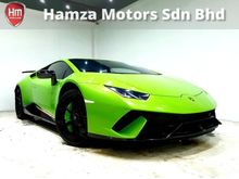2019 Lamborghini Huracan 5.2 Performante Coupe UNREG