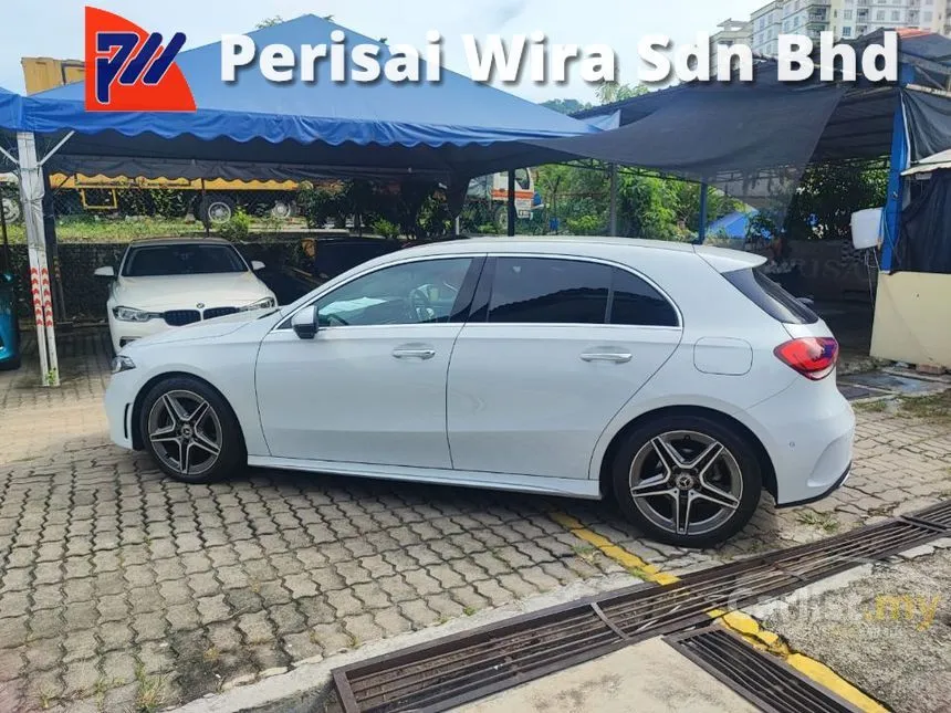 2022 Mercedes-Benz A180 AMG Line Hatchback
