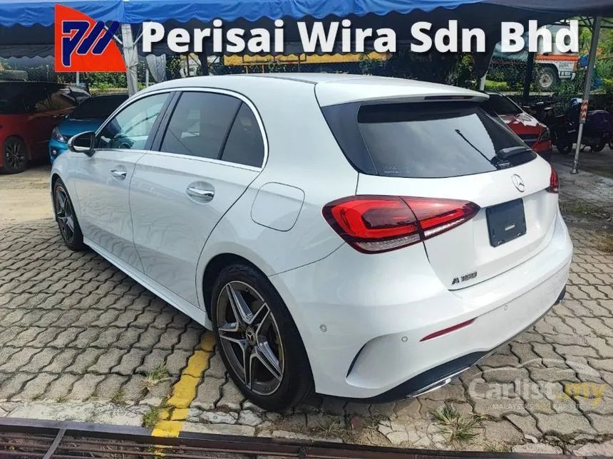 2022 Mercedes-Benz A180 AMG Line Hatchback