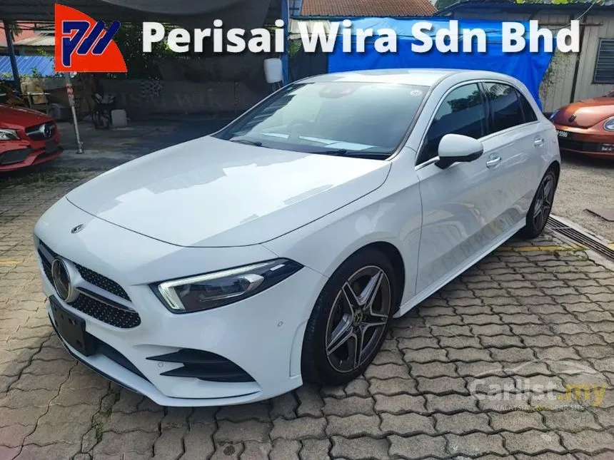2022 Mercedes-Benz A180 AMG Line Hatchback