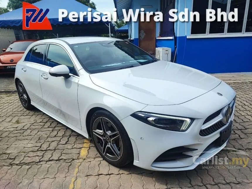 2022 Mercedes-Benz A180 AMG Line Hatchback