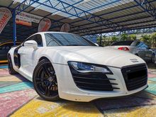 Audi R8 4.2 FSI QUATTRO R-TRONIC B&O K&N WARRANTY