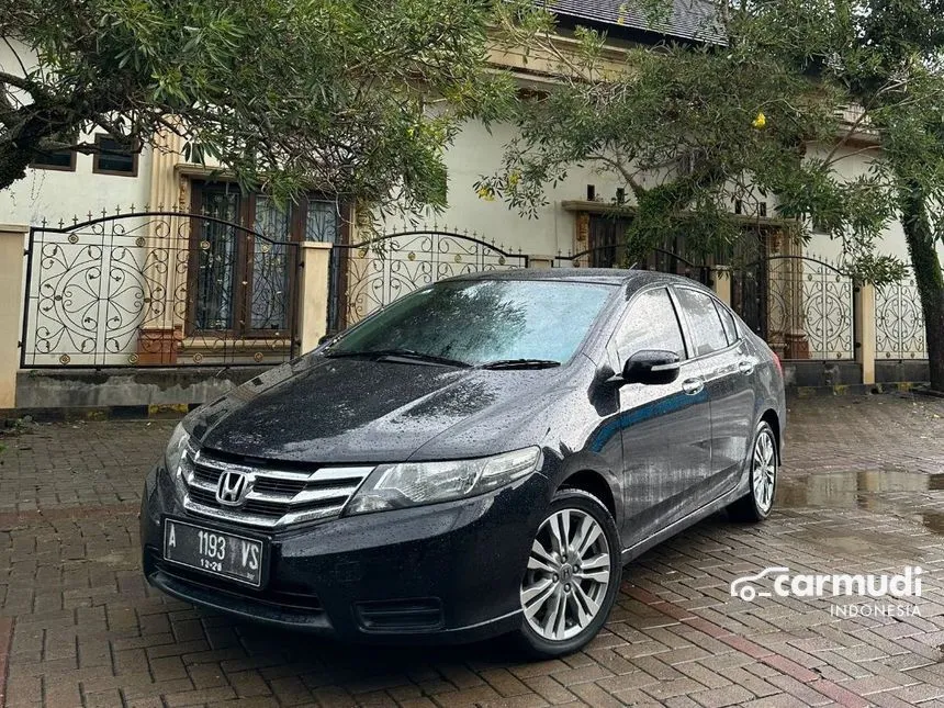 2012 Honda City E Sedan