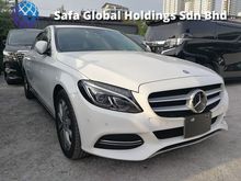 2015 Mercedes-Benz C200 2.0 Sport Avantgarde Sedan Japan Premium Spec Unreg 2015