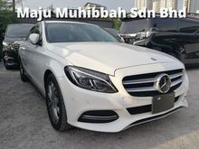 2015 Mercedes-Benz C200 2.0 Sport Avantgarde Sedan Japan Premium Spec Unreg 2015