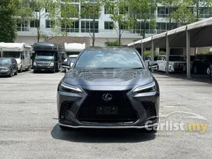 2023 Lexus NX 350 2.4 F Sport SUV