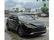 Recon 2021 Toyota Harrier 2.0 Luxury SUV G SPEC G LEATHER PACKAGE COOL AIR VENTILATION FULL NAPPA MEMORY SEAT SAFETY+ BSM DIM POWER BOOT ADAPTIVE UNREGISTER