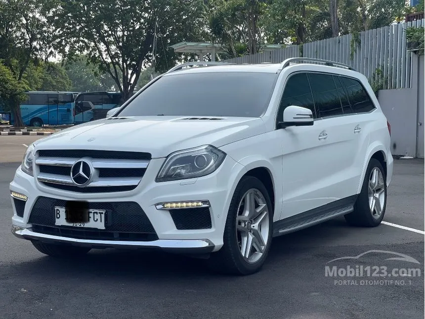 2014 Mercedes-Benz GL400 4MATIC SUV