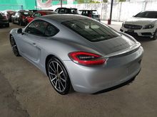 2014 Porsche Cayman 2.7 Coupe Sport Chrono/Bose
