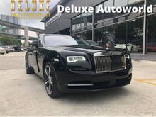 2018 Rolls-Royce Wraith 6.6 Coupe