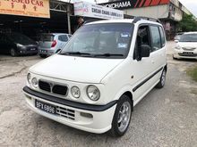 2000 Perodua Kenari 1.0 EZ Hatchback
