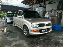 2003 Perodua Kelisa 989 EZ Hatchback (A)