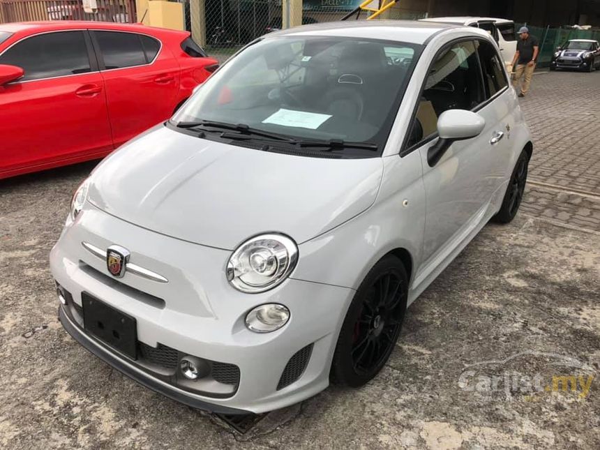 Abarth Fiat 500 Abarth Hood