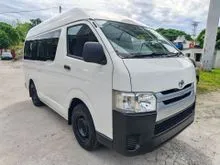 2015 Toyota Hiace 2.5 Window Van Van - Ready For Business High Roof