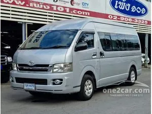2010 Toyota Hiace Commuter(ปี 05-16) 2.5 Van