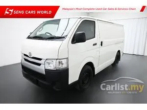 2014 Toyota Hiace 2.5 Panel Van Van