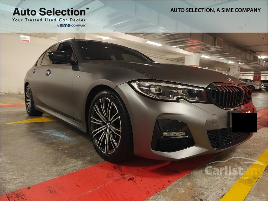 2019 BMW 330i M Sport Sedan