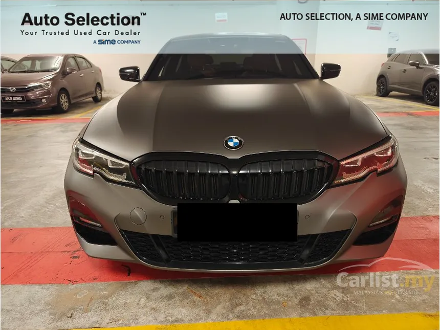 2019 BMW 330i M Sport Sedan