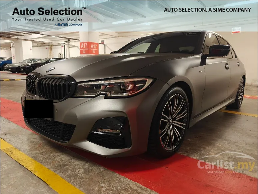 2019 BMW 330i M Sport Sedan