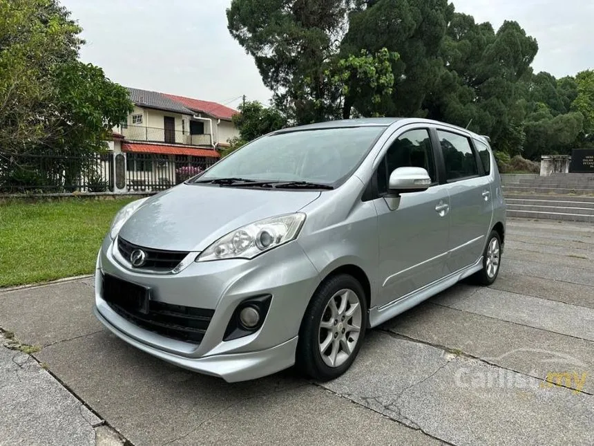 2016 Perodua Alza MPV