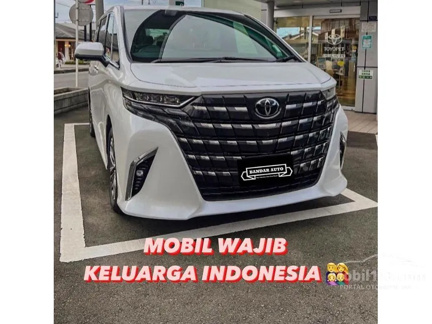 Jual Mobil Toyota Alphard 2024 G 2.5 di Jawa Timur Automatic MPV Putih Rp 1.617.500.000