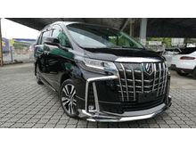 2018 FULL(JBL SURROUND SOUND)TOYOTA ALPHARD SAC 3.5(360D CAMERAS)(MIDYEAR SUPER CRAZY OFFER NOW)(BEST PRICE DEAL WAITING FOR YOU)(MODELLISTA BODYKITS)