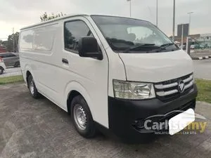 2020 Foton View C2 2.8 Panel Van