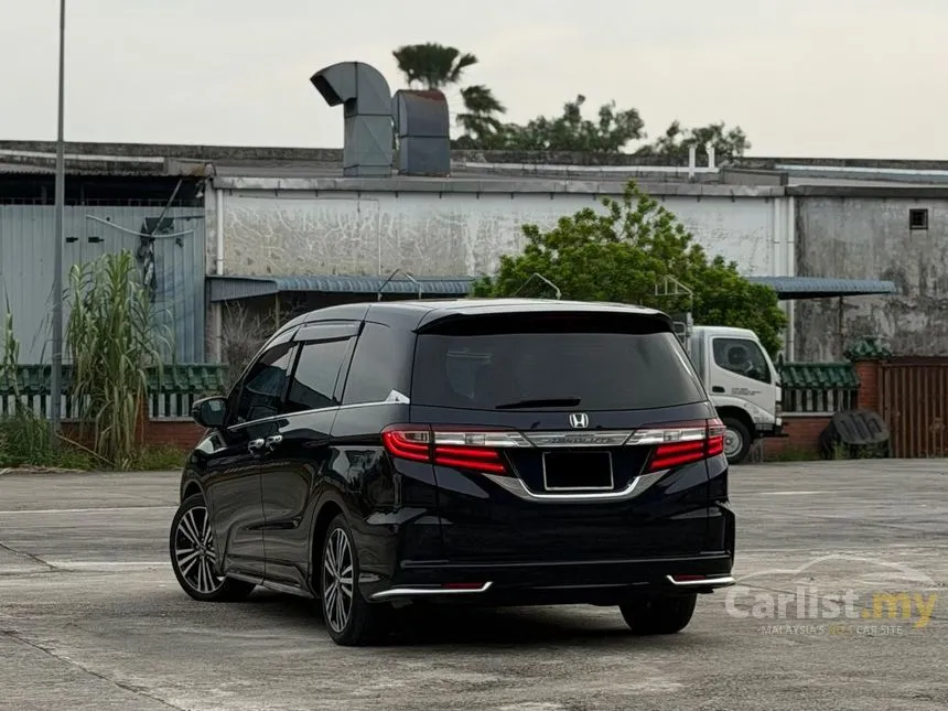2014 Honda Odyssey EXV MPV