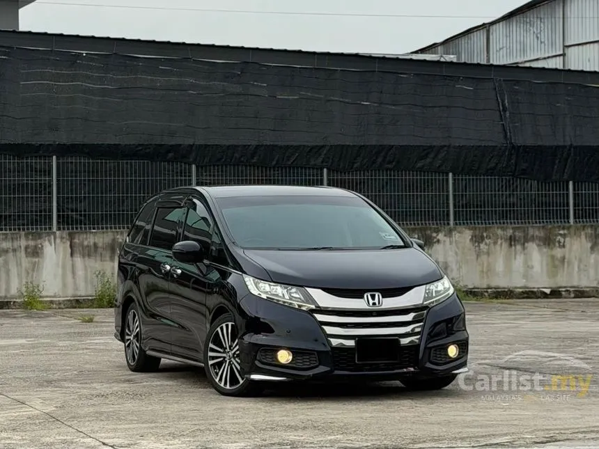 2014 Honda Odyssey EXV MPV