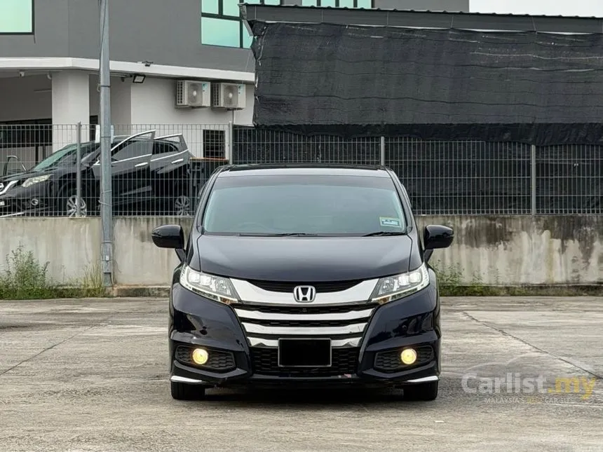 2014 Honda Odyssey EXV MPV