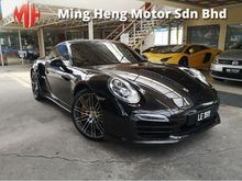 2014 Porsche 911 3.8 Turbo S Coupe