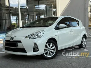 2014 Toyota Prius C 1.5 Hybrid Hatchback