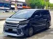 Used 2015 Toyota Vellfire 2.5 Z A Edition MPV - Cars for sale